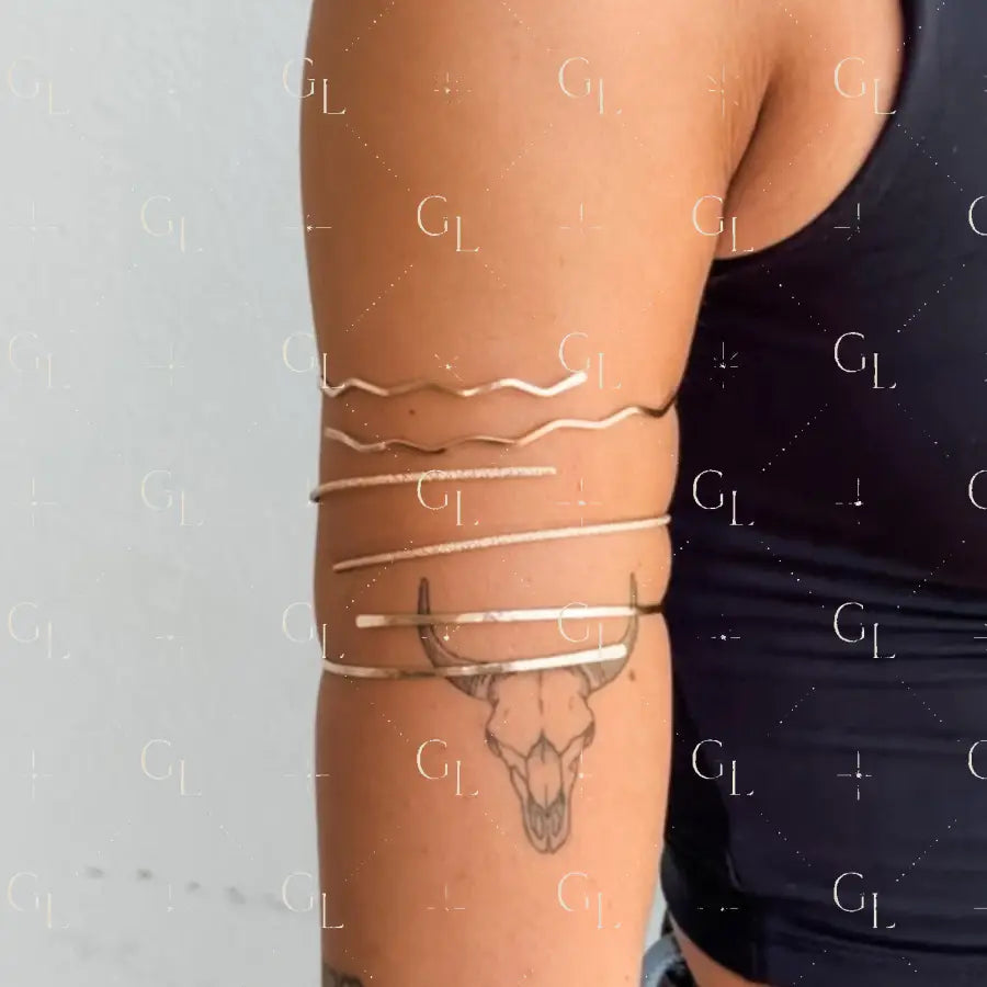 Ready-to-Wear Arm Cuffs