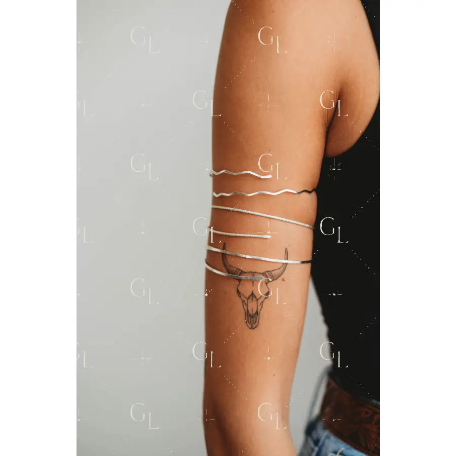 Ready-to-Wear Arm Cuffs