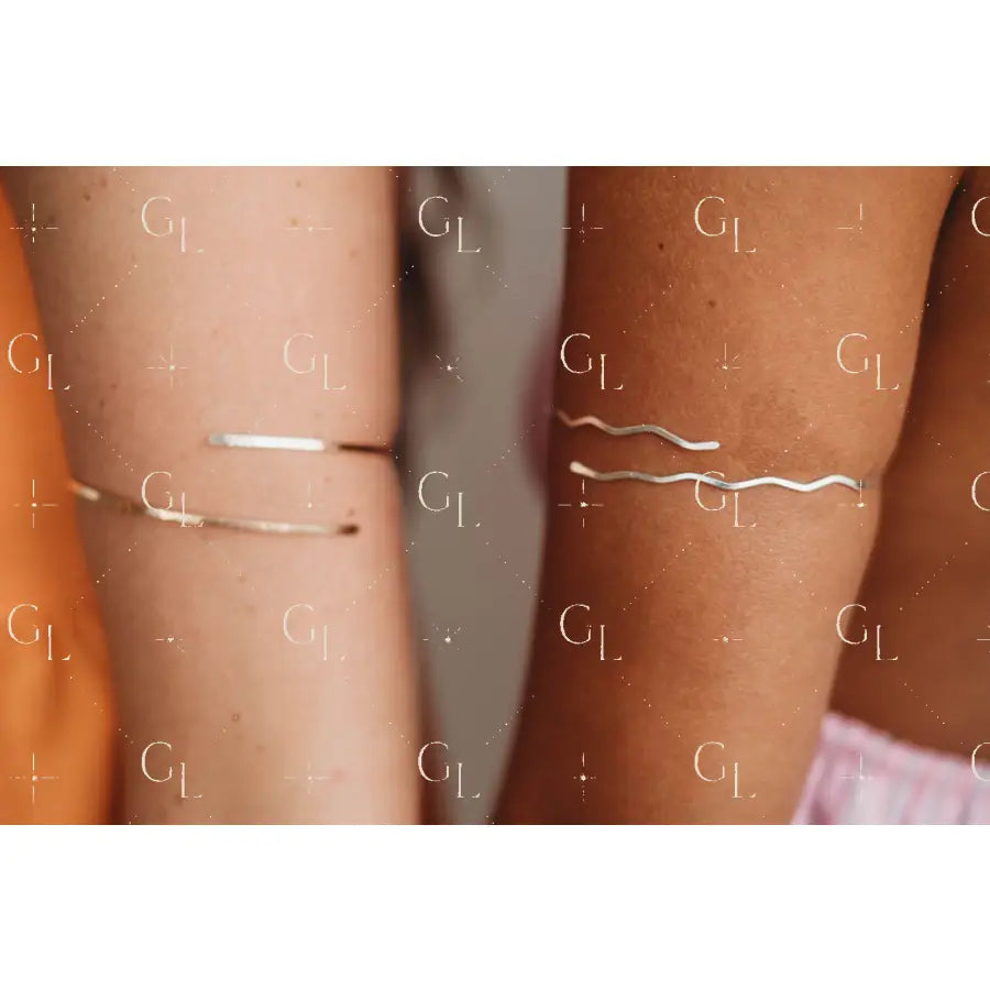 Ready-to-Wear Arm Cuffs