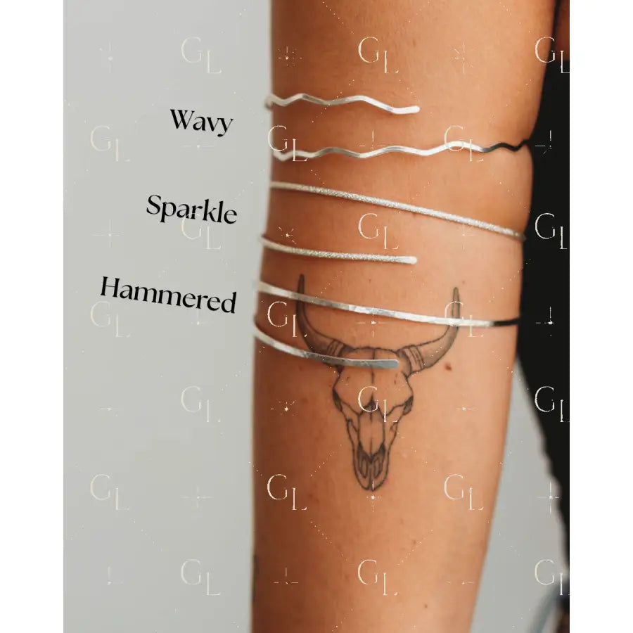 Ready-to-Wear Arm Cuffs