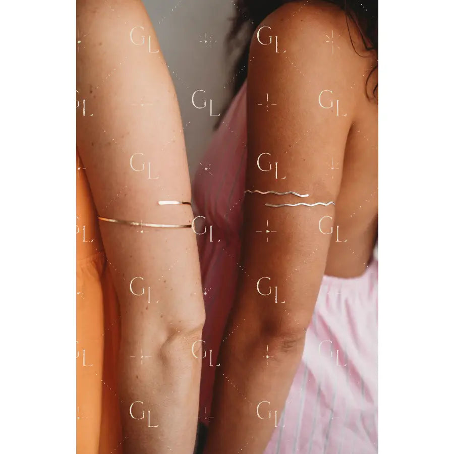 Ready-to-Wear Arm Cuffs