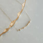 Silver Lining Necklace- 14k Gold Fill/ Sterling Silver - Soul Collection