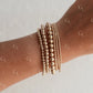 Simply Beaded 14k Gold Fill Bracelet