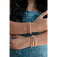 Simply Beaded 14k Rose Gold Fill Bracelet