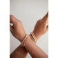 Simply Beaded 14k Rose Gold Fill Bracelet
