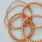 Simply Beaded 14k Rose Gold Fill Bracelet