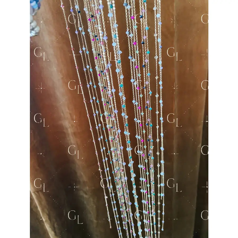Single Gemstone Birthstone Permanent Jewelry Chain- PREORDER