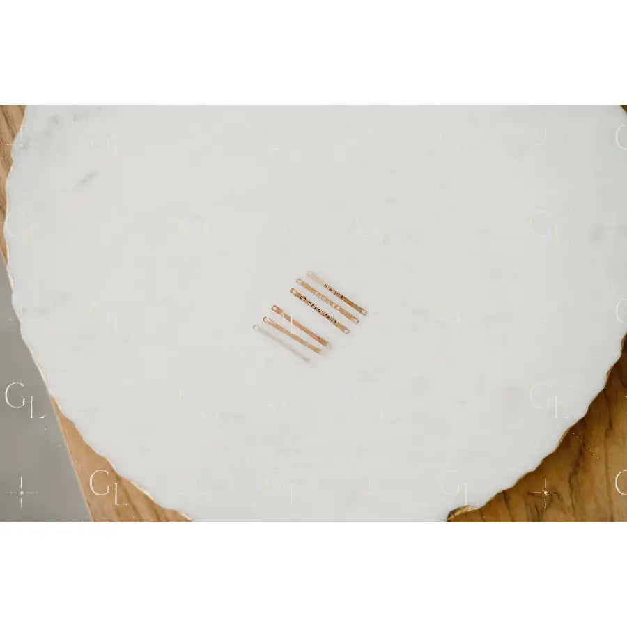 Skinny Engravable Bar Gold Fill + Sterling Silver Connectors