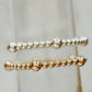 Stella Gold & Silver Beaded Bracelet- WHOLESALE