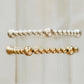 Stella Gold & Silver Beaded Bracelet- WHOLESALE