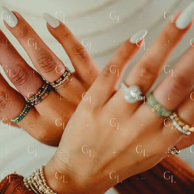 Sunny Ring Wholesale Collection Pack (12 36 or 45 FINGER RINGS)