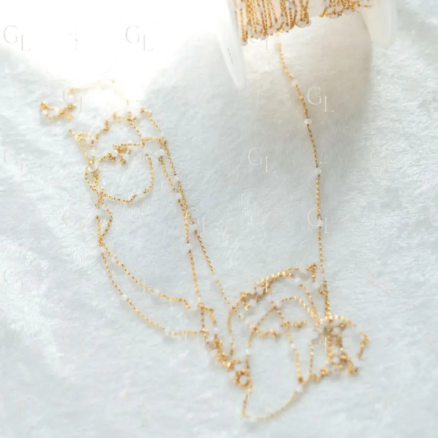 Swarovski Crystal Permanent Jewelry Chain- READY TO SHIP