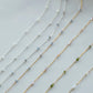 Swarovski Crystal Permanent Jewelry Chain- READY TO SHIP