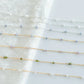 Swarovski Crystal Permanent Jewelry Chain- READY TO SHIP