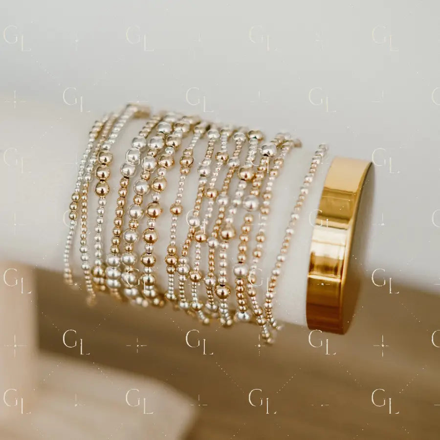 The Perfect Stack -Mixed Metal WHOLESALE COLLECTION