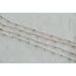 Triple Single Satellite Mixed Metal Permanent Jewelry Chain-PREORDER