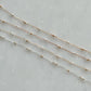 Triple Single Satellite Mixed Metal Permanent Jewelry Chain-PREORDER