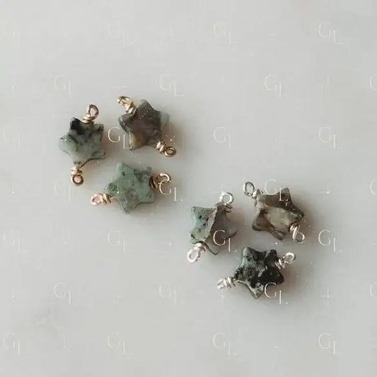 Turquoise STAR connectors
