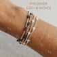 Worthy Opal Gold Fill and Sterling Silver Bracelet PREORDER