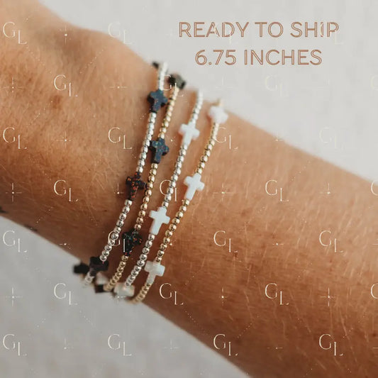 Worthy Opal Gold Fill and Sterling Silver Bracelet READY TO SHIP